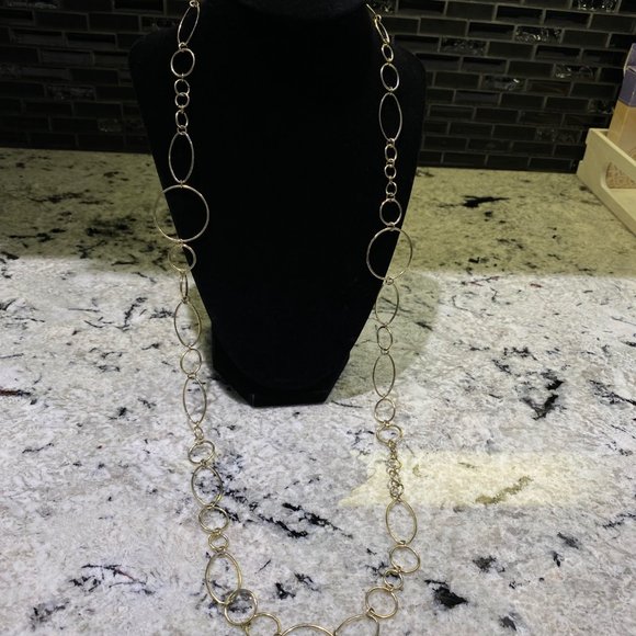 Open Link Necklace - Picture 2 of 6